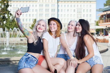 group selfie