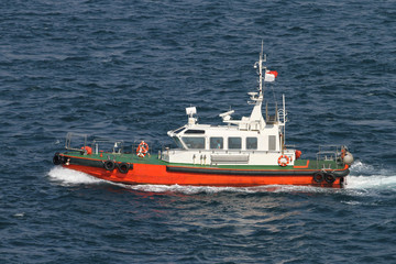 Coastal Safety Boat