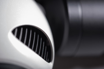 Close up of drone detail