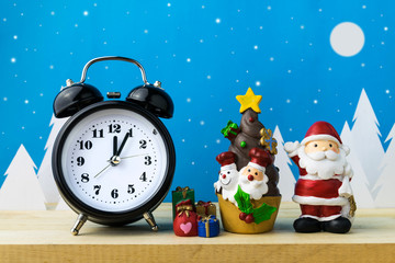 Watch and Children toys for christmas decoration.