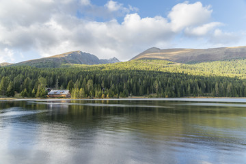 Landschaft um den Prebersee im Lungau
