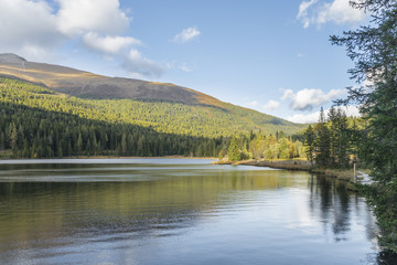 Landschaft um den Prebersee im Lungau