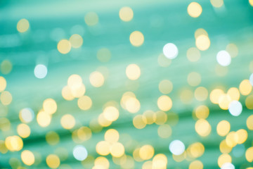 Holiday Lights. Festive abstract background with glare.