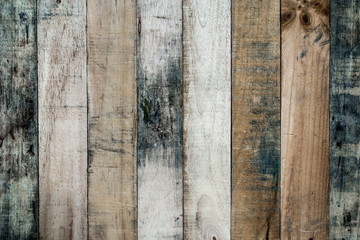 Timber wood brown panels used as background