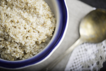 Steel Cut Oats Breakfast