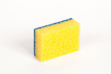 yellow scouring sponge