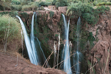 Waterfall in Morocco
