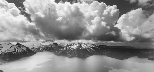 Garibaldi lake