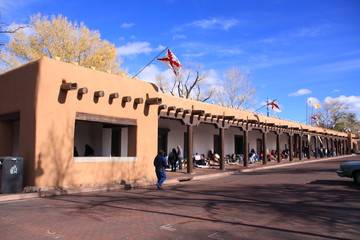 buildings in Santa Fe