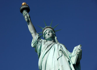 Fototapeta premium Liberty Island