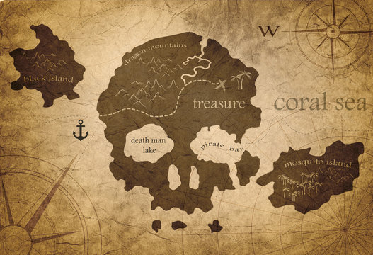 skull island map