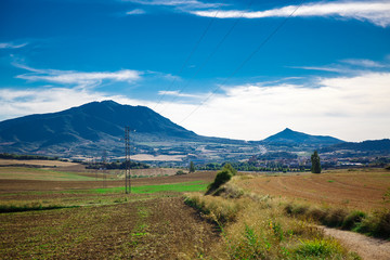 Obraz premium Picturesque landscape of Spain