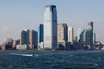 Fototapeta premium Manhattan square