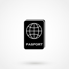 passport icon.