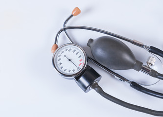 Blood pressure meter medical equipment