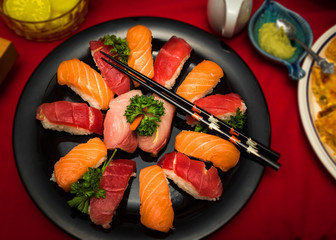 New Year Sushi Assortment