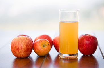fruits and juice