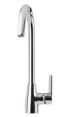 The water tap, faucet for the bathroom and kitchen mixer, isolat