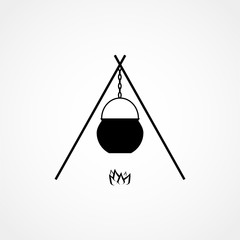 Pot icon - travel