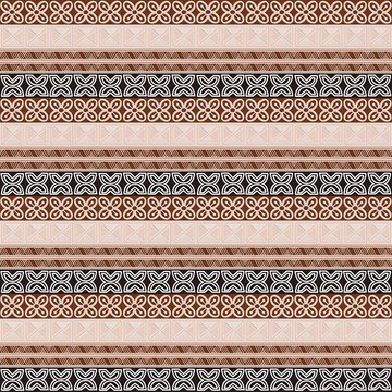 African  pattern. Ethnic motif. Striped african seamless pattern, ethnic tribal motifs, zigzag lines. Tribal seamless pattern .