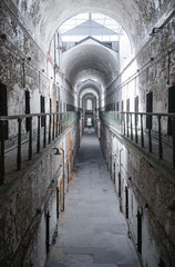Fototapeta na wymiar Eastern State Penitentiary