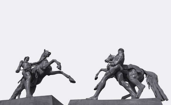Horses sculpture Klodt
