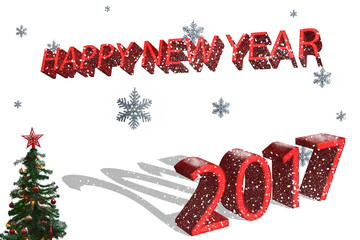 Happy New Year 2017