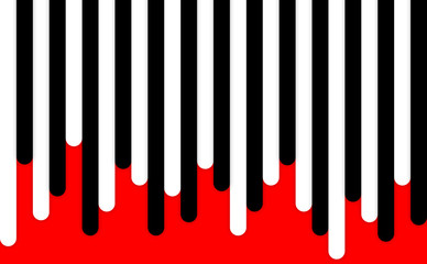 Colorful Lines Backgrounds Black and White, Equally Distributed Lines