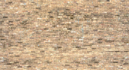 Seam less old brick wall texture map