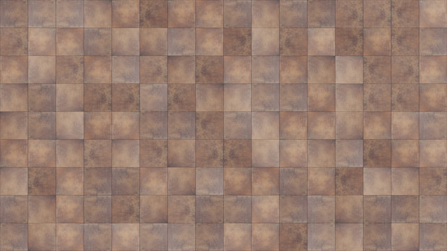 Seamless texture map tile