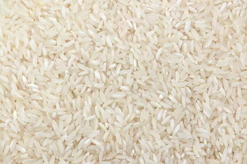 Fototapeten Polished long raw rice © stas_80