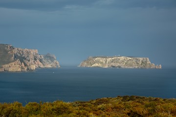 Tasman Island and Cape Pillar