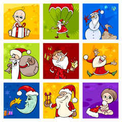 Christmas cards set