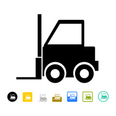 Forklift icon