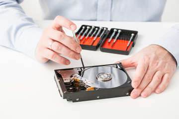 data hard drive backup disc hdd disk restoration