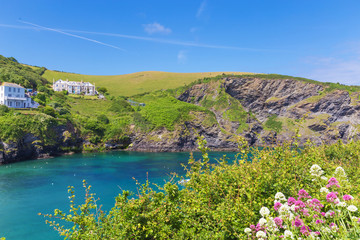 Port Issac Atlantic ocean, Cornwall, England