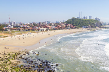 Cal beach in Torres in a sunny day