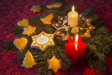 Petits gâteaux de Noël