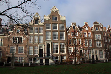Maisons du béguinage d'Amsterdam, Pays-Bas