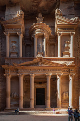 Obraz premium The Treasury (of Indiana Jones fame), Petra, Jordan