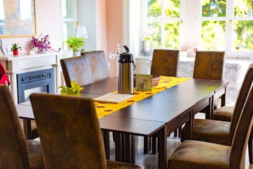 A big Table and Chair in the Kitchen 1