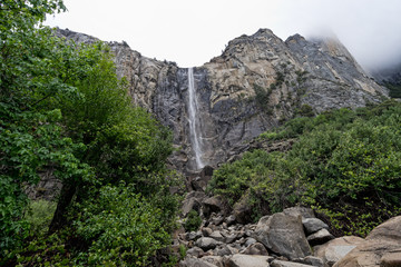 Wasserfall Yosemite Park USA