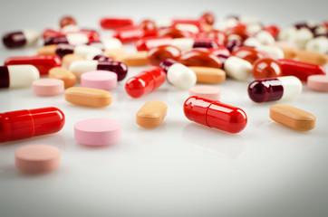 Plenty of Red and other Medical Capsules