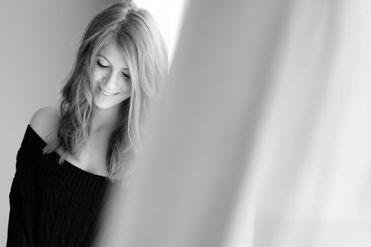 portrait de femme