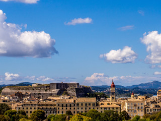Obraz premium Corfu - Kerkyra new fortress