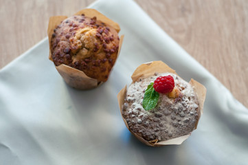 Coffee with muffin