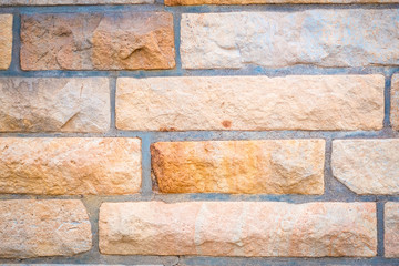 Background with the image of a brick wall
