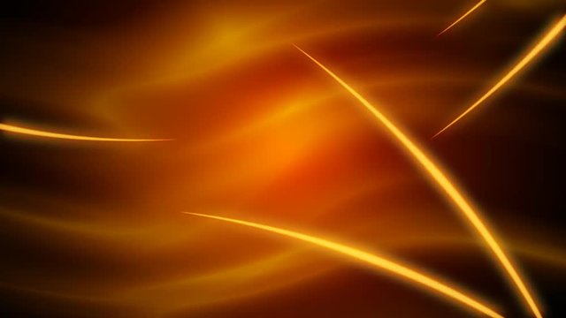 Smooth abstract background animation with shiny shapes