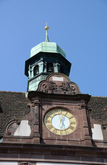 Neues Rathaus in Freiburg