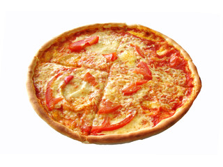 fresh pizza
